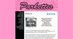 Desktop Screenshot of parkettes.org