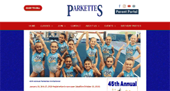 Desktop Screenshot of parkettes.com
